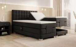 Boxspringbett Sorella Samt elektrisch verstellbar