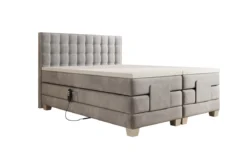 Boxspringbett Sorella Samt elektrisch verstellbar