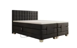 Boxspringbett Sorella Samt elektrisch verstellbar