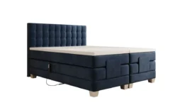 Boxspringbett Sorella Samt elektrisch verstellbar