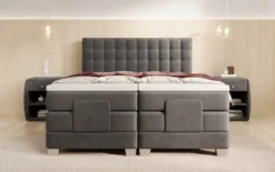 Boxspringbett Sorella Samt elektrisch verstellbar