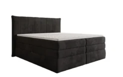 Boxspringbett Stella mit Stauraum in Cord