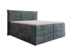 Boxspringbett Stella mit Stauraum in Cord