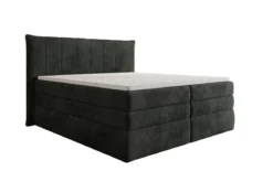 Boxspringbett Stella mit Stauraum in Cord