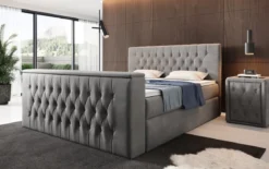 Boxspringbett Velano mit TV Lift und Stauraum
