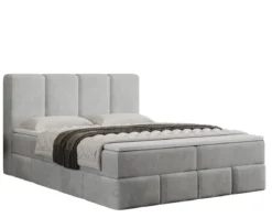 Boxspringbett Venedig Samt mit Stauraum