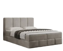 Boxspringbett Venedig Samt mit Stauraum