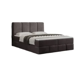 Boxspringbett Venedig Samt mit Stauraum