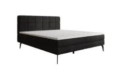 Boxspringbett Vera in Cord mit hohen Füßen