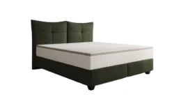 Boxspringbett Veyora in Bouclé