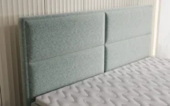 Boxspringbett Viola in Strukturstoff mit Stauraum