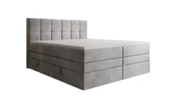 Boxspringbett Windsor mit Stauraum in Samt