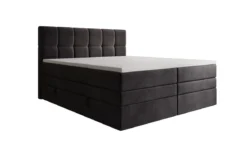 Boxspringbett Windsor mit Stauraum in Samt