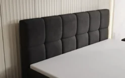 Boxspringbett Windsor mit Stauraum in Samt