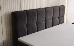 Boxspringbett Windsor mit Stauraum in Samt