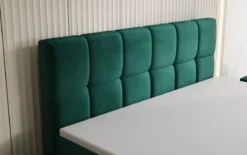 Boxspringbett Windsor mit Stauraum in Samt