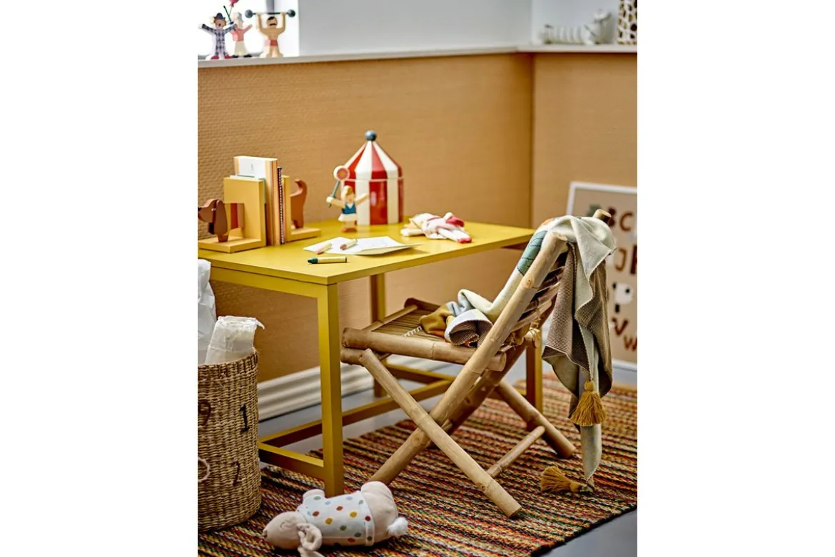 Buchstütze Lissi - aus Holz im Hundedesign für Kinder