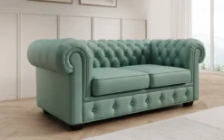 Chesterfield Royal 3+2+1 Sofa Set in Echtleder