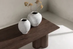 Couchtisch Aerona - in Holzoptik