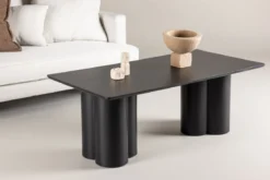 Couchtisch Aerona - in Holzoptik