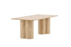 Couchtisch Aerona - in Holzoptik