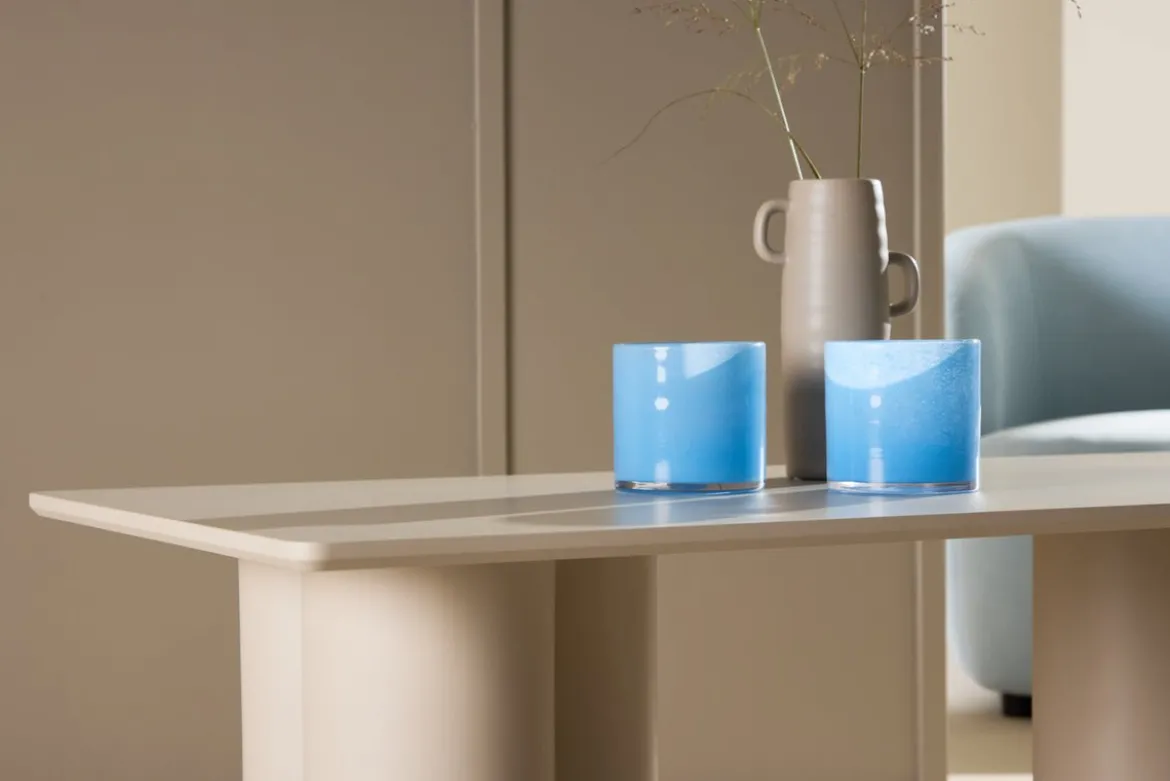 Couchtisch Aerona - schlicht in beige