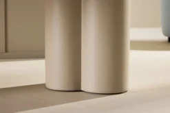 Couchtisch Aerona - schlicht in beige