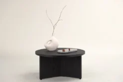 Couchtisch Allan - mit Holzoptik