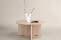 Couchtisch Allan - mit Holzoptik