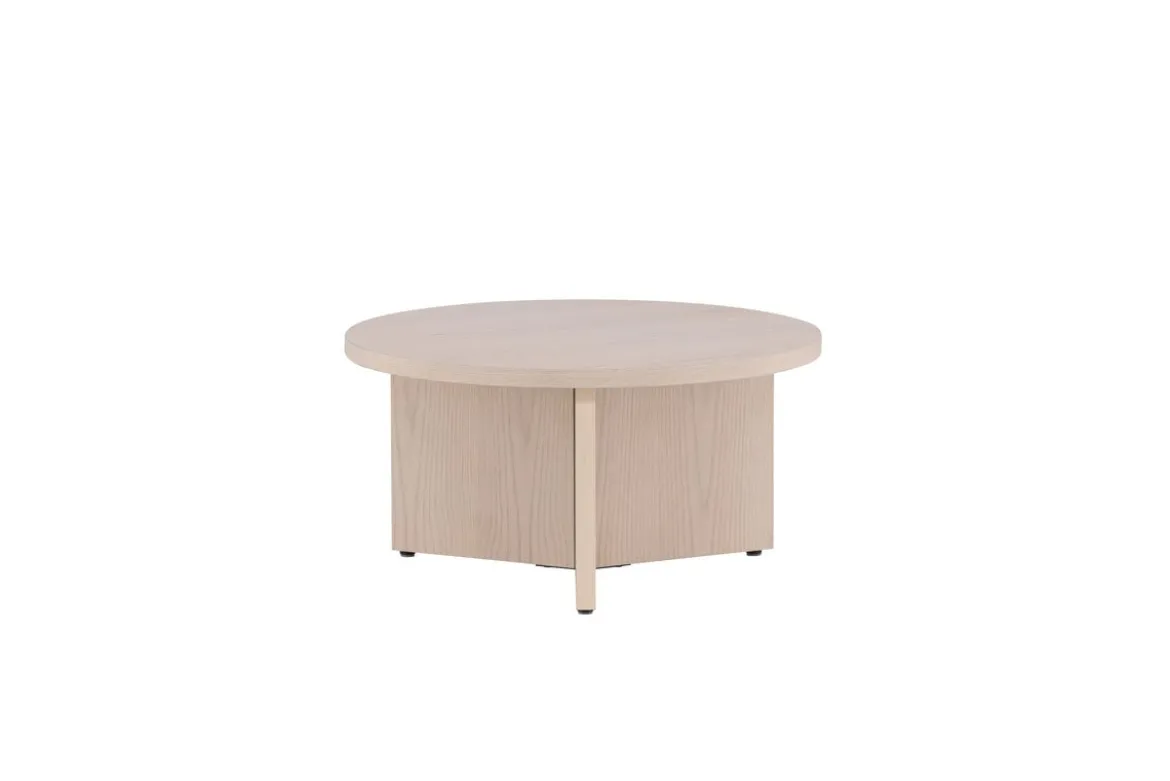 Couchtisch Allan - mit Holzoptik