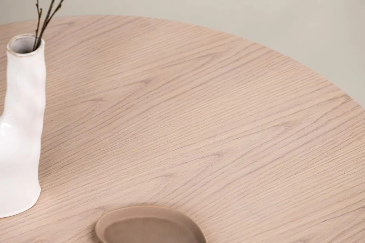 Couchtisch Allan - mit Holzoptik