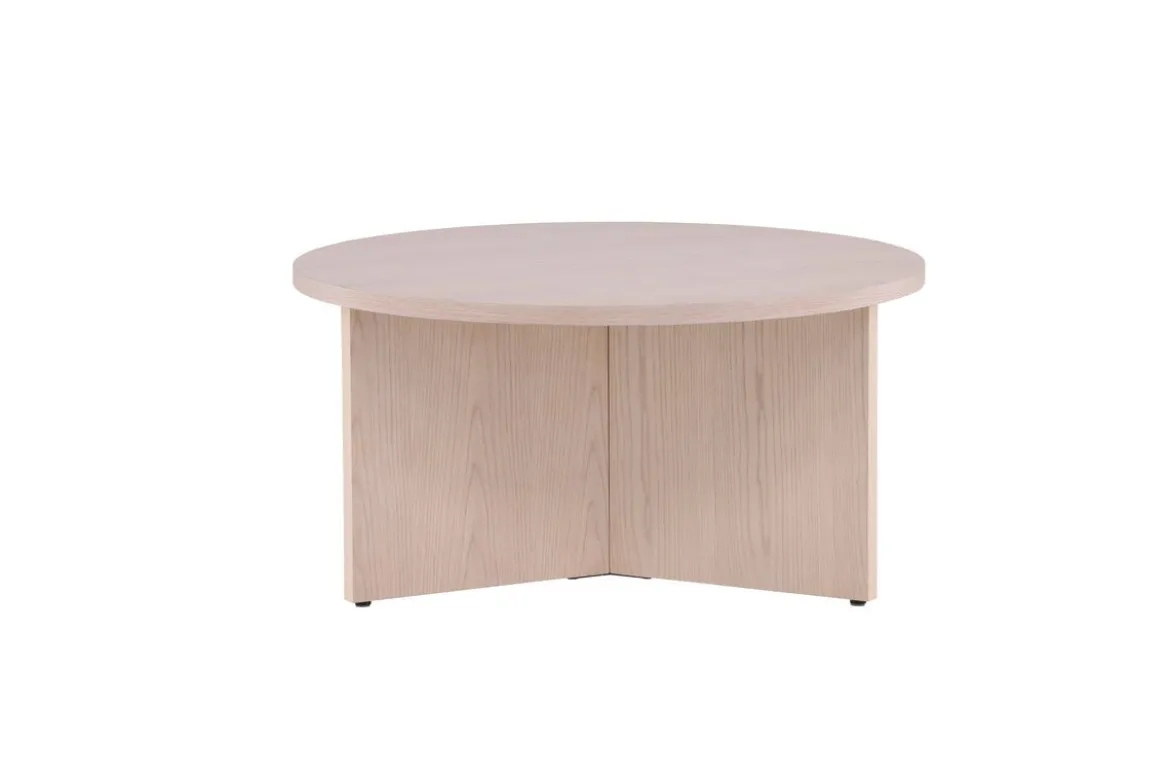 Couchtisch Allan - mit Holzoptik