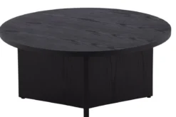 Couchtisch Allan - mit Holzoptik