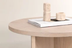 Couchtisch Allan - mit Holzoptik