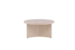 Couchtisch Allan - mit Holzoptik