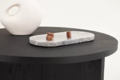 Couchtisch Allan - mit Holzoptik
