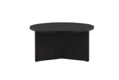 Couchtisch Allan - mit Holzoptik