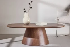 Couchtisch Amaro - in Holzoptik mit Maserung