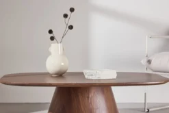 Couchtisch Amaro - in Holzoptik mit Maserung
