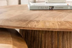 Couchtisch Arenza - 2er Set aus Mangoholz