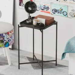 Couchtisch Arvello – Schlichtes Metalldesign in 3 Farben verfügbar