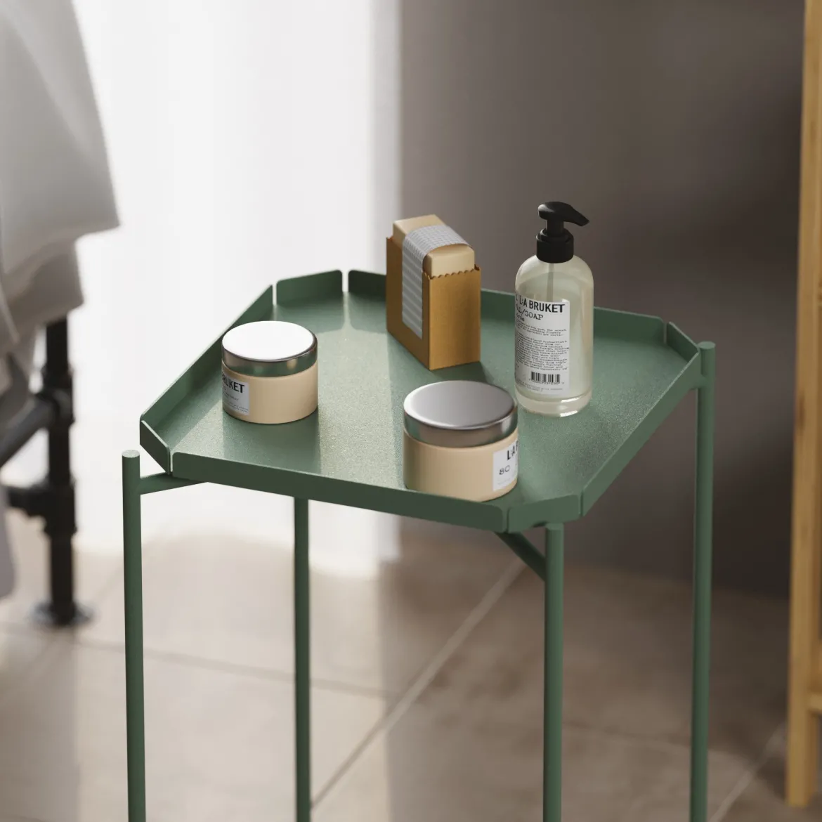 Couchtisch Arvello – Schlichtes Metalldesign in 3 Farben verfügbar