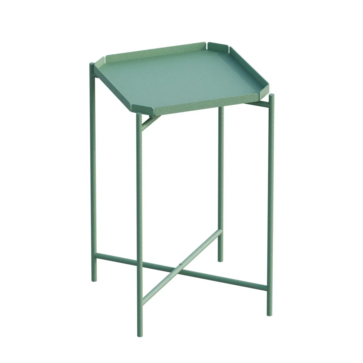 Couchtisch Arvello – Schlichtes Metalldesign in 3 Farben verfügbar