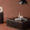 Couchtisch Aventus - in dlem Beige oder Schwarz