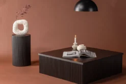 Couchtisch Aventus - in dlem Beige oder Schwarz