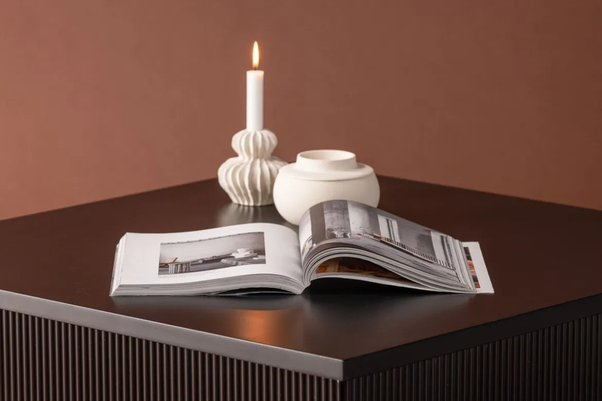 Couchtisch Aventus - in dlem Beige oder Schwarz