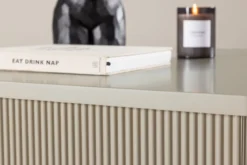 Couchtisch Aventus - in dlem Beige oder Schwarz