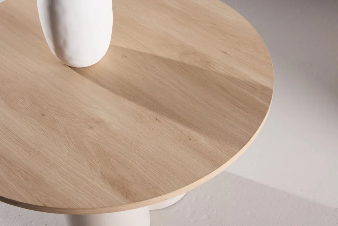 Couchtisch Azzurro Ø80 cm – Rundtisch
