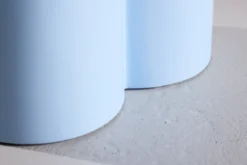 Couchtisch Azzurro Ø80 cm – Rundtisch