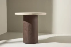 Couchtisch/Beistelltisch Benora Mini - in Holzoptik